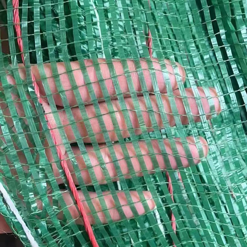 Green PP mesh bag